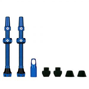 Muc-Off Tubeless Valve V2 - Blue, 44mm