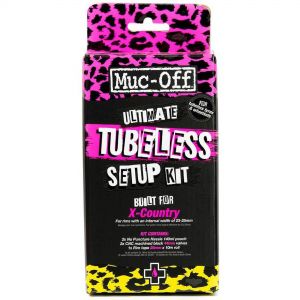 Muc-Off Ultimate Tubeless Setup Kit - XC/Gravel