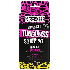 Muc-Off Ultimate Tubeless Setup Kit - DH/PLUS