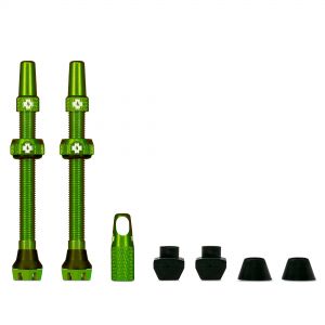 Muc-Off Tubeless Valve V2 - Green, 44mm