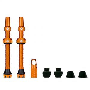 Muc-Off Tubeless Valve V2 - Orange, 44mm