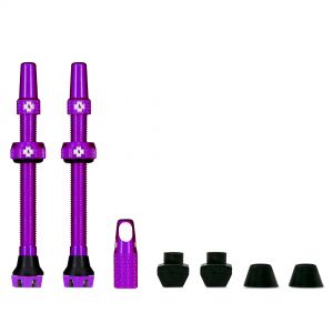 Muc-Off Tubeless Valve V2 - Purple, 44mm