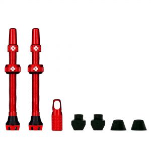 Muc-Off Tubeless Valve V2 - Red, 44mm