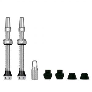 Muc-Off Tubeless Valve V2 - Silver, 44mm