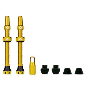 Muc-Off Tubeless Valve V2 - Gold, 44mm