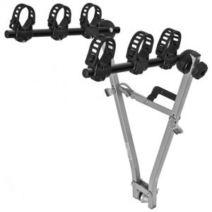 M-Way Typhoon 3 Bike Cycle Carrier - Silver Black