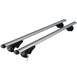 M-Way Eagle Universal Roof Bars - 1.35m