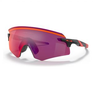Oakley Encoder Prizm Sunglasses - Matte Black Frame / Prizm Road Lens