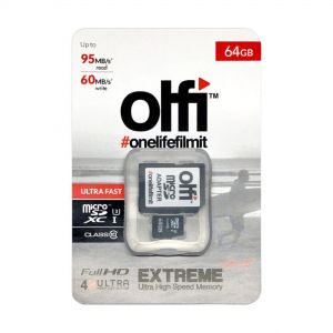 Olfi 64GB Micro SD Card