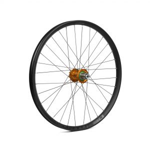 Hope Technology Fortus 30 - Pro 4 DH Rear Wheel - 29 InchMicro SplineOrange142 x 12mm