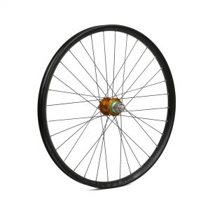 Hope Technology Fortus 30 Single Cavity Rear Wheel - 27.5 InchStandard - Steel (9/10/11)Orange148 x 12mm Boost