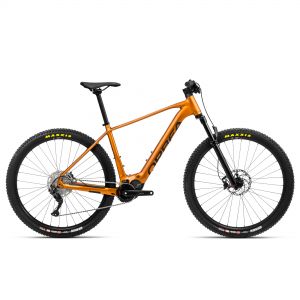 Orbea Urrun 30 Hardtail e-Bike - 2023 - Leo Orange Black Gloss, Large