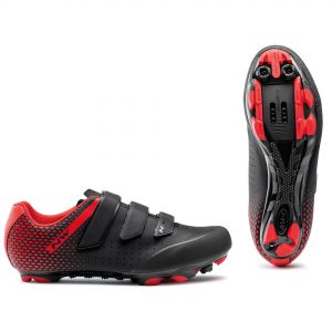Northwave Origin 2 MTB Shoes - 42, Black / Red