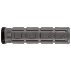 Lizard Skins Single Clamp Lock-On Oury V2 Grips - Graphite