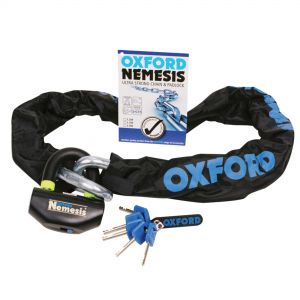Image of Oxford Nemesis Ultra Strong Chain And Padlock - 2.0m