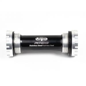 Hope Technology Stainless Bottom Bracket Cups - 24mm Axle - Silver, 100mm (Fat Bike)