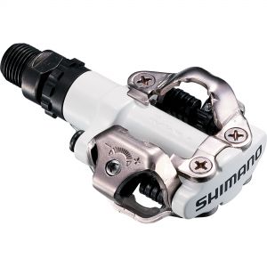 Shimano M520 SPD Pedals - White