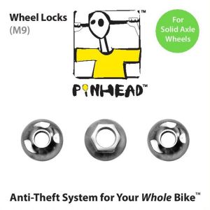 Pinhead Solid Axle Wheel Lock