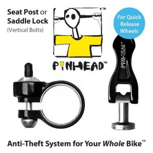Pinhead Seatpost/Saddle Lock