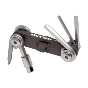 Park Tool IB1C - I-Beam Mini Fold-Up Hex Wrench And Screwdriver Set