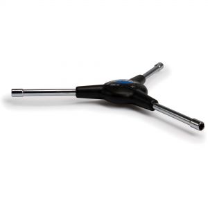 Park Tool SW15C - 3 Way Internal Nipple Wrench - Square Drive - 5mm - 5.5mm Hexes