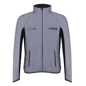 Image of Proviz Reflect360 Running Jacket, Silver
