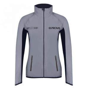 Image of Proviz Reflect360 Women's Running Jacket - Silver 12