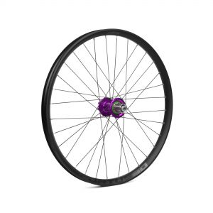 Hope Technology Fortus 30 - Pro 4 DH Rear Wheel - 29 InchMicro SplinePurple142 x 12mm