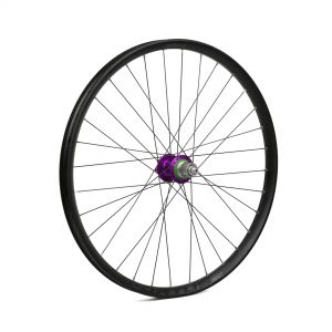 Hope Technology Fortus 30 Single Cavity Rear Wheel - 27.5 InchMicro SplinePurple150 x 12mm