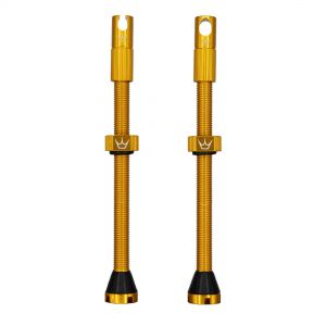 Peaty's x Chris King Tubeless MK2 Valves - 80mmGold