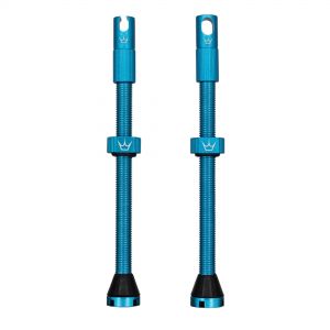 Peaty's x Chris King Tubeless MK2 Valves - 80mmTurquoise