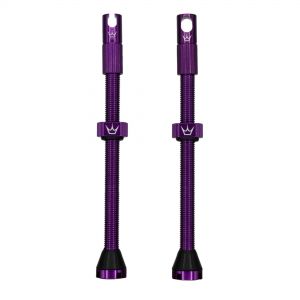 Peaty's x Chris King Tubeless MK2 Valves - 80mmViolet