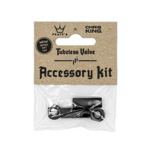 Image of Peaty's x Chris King MK2 Tubeless Valve Accessory Kit