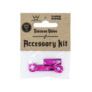 Peaty's x Chris King MK2 Tubeless Valve Accessory Kit - Punch