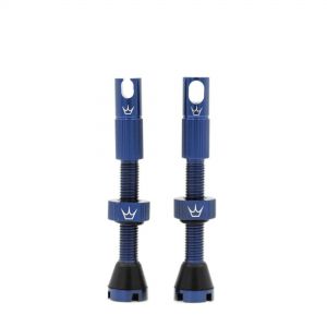 Peaty's x Chris King Tubeless MK2 Valves - 42mmNavy