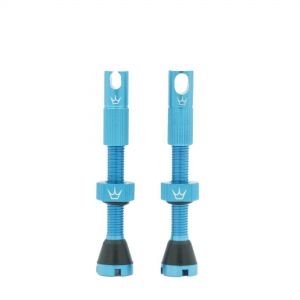 Peaty's x Chris King Tubeless MK2 Valves - 42mmTurquoise