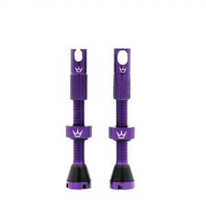 Peaty's x Chris King Tubeless MK2 Valves - 42mmViolet