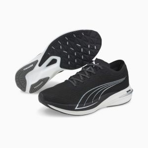 Puma Deviate Nitro Men's Running Shoes - 11, Puma Black-Puma White