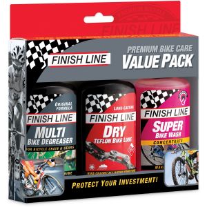 Image of Finish Line Summer Bike Care Value Pack - One Size