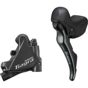 Shimano Tiagra 4720 10-Speed STI Shift Levers & Hydraulic Disc Calipers - Front Shift / Rear Brake