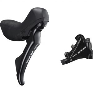 Shimano 105 R7020 11-Speed STI Shift Levers & Hydraulic Disc Calipers - Rear Left Hand