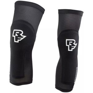 Race Face Charge Stealth Knee Guards - M