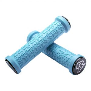 Race Face Grippler Limited Edition Lock-On Grips - 30mm, Electric Blue