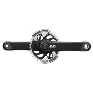 SRAM Eagle XX AXS Power Meter 12-Speed Crankset With Guards