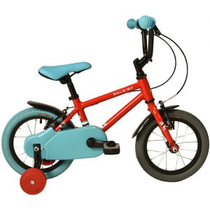 Raleigh Pop 14 Red Kids Bike - Blue,red