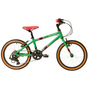 Raleigh Pop 18 Green Kids Bike - 2021