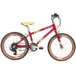 Raleigh Pop 20 Plum Kids Bike - Red