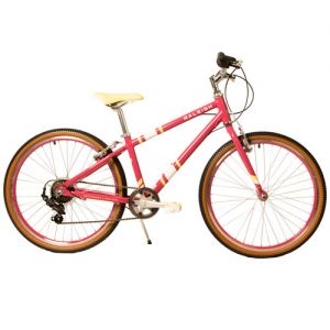 Raleigh Pop 24 Cherry Kids Bike - Pink