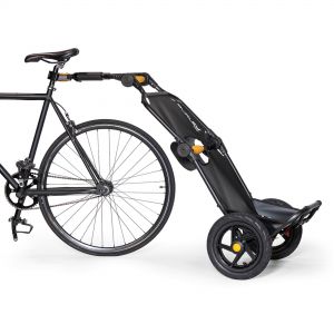 Burley Travoy Bike Trailer - Black