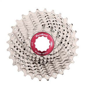 SunRace CSRX1 11-Speed Cassette - Metallic11-28T